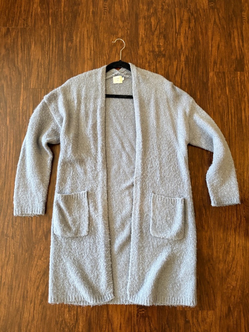 Luna Ivy Open-Front Sweater Cardigan